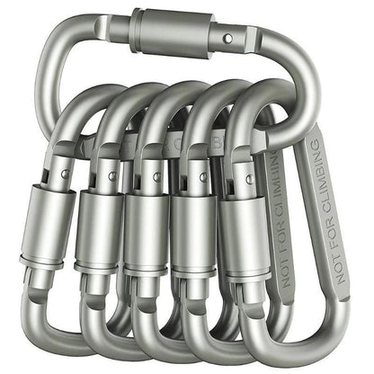 4-6PCS Carabiner