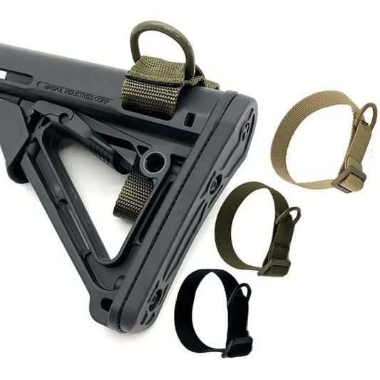 Multifunction Airsoft Tactical ButtStock Sling