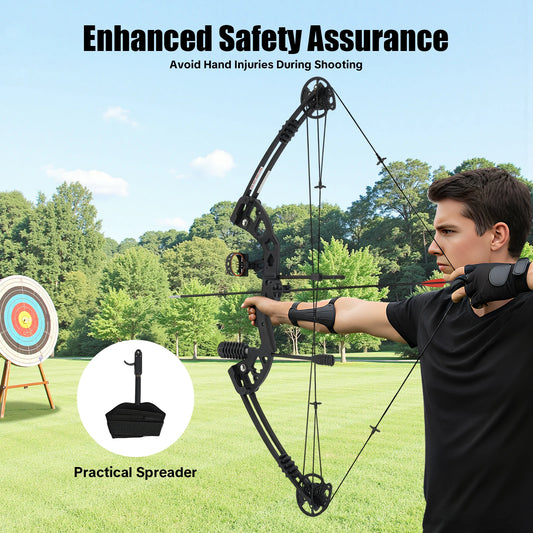 30-55 lbs Compound Bow