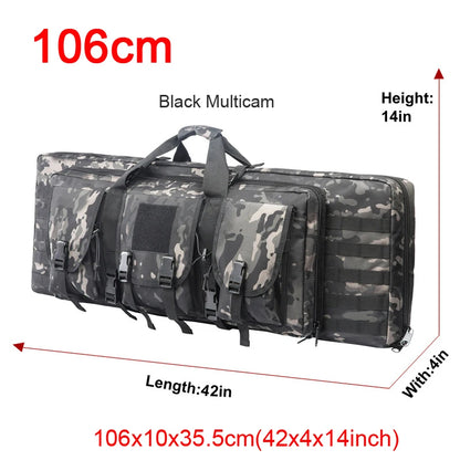 LQARMY  Tactical Double Rifle Case
