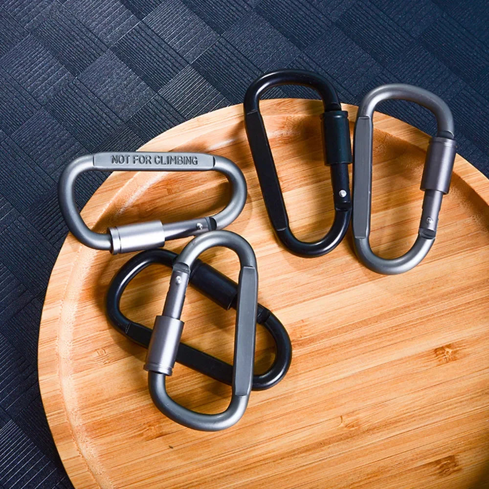 4-6PCS Carabiner