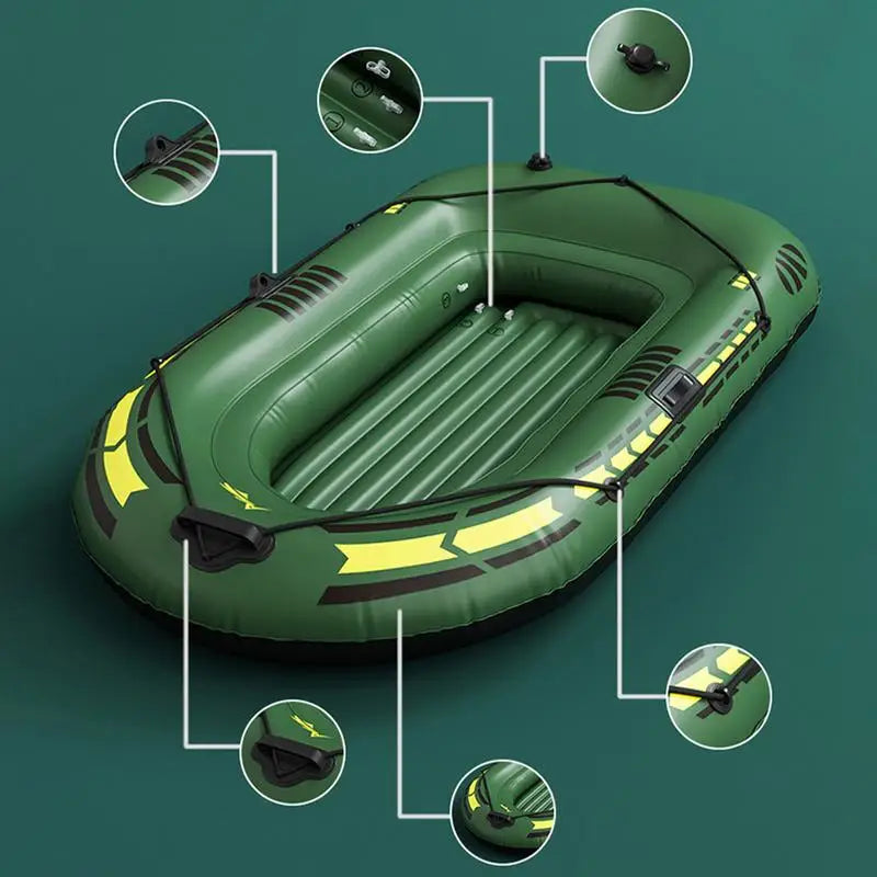 Portable Inflatable Boat Canoe