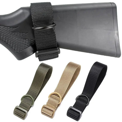 Multifunction Airsoft Tactical ButtStock Sling