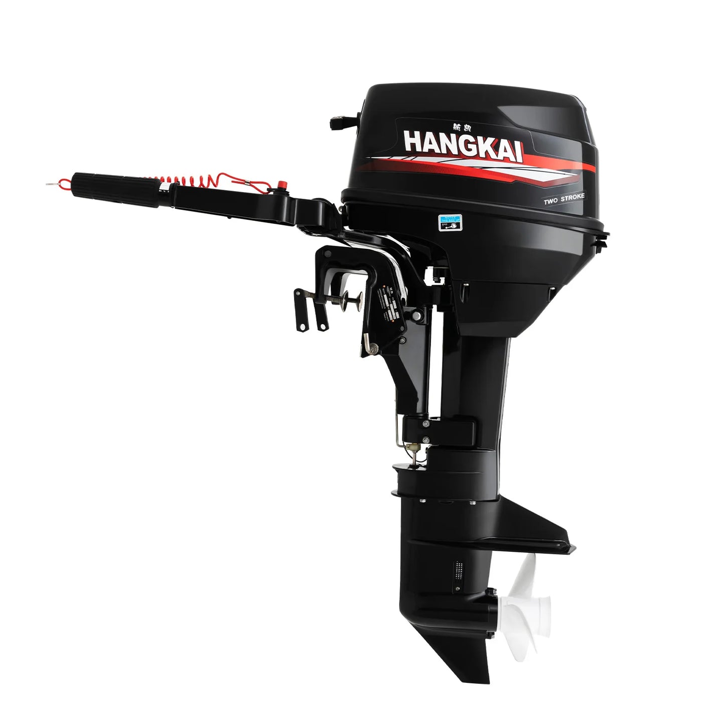 2-Stroke 12HP Multi-Gear Outboard Motor