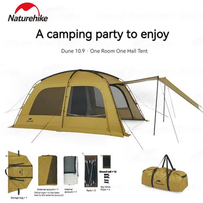 Naturehike Dunes 10.9 Camping Tent