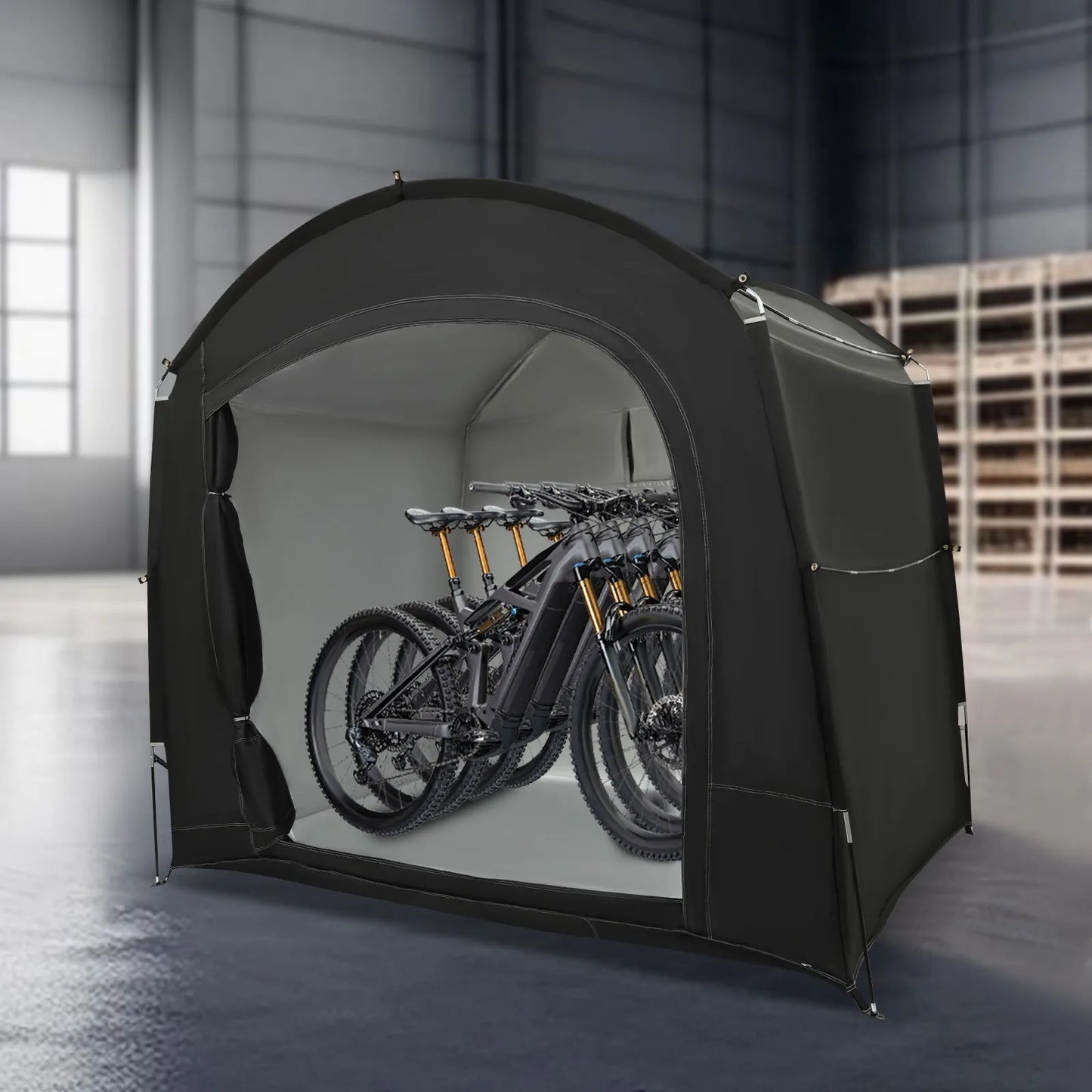 210D Oxford Cloth Bike Storage Tent