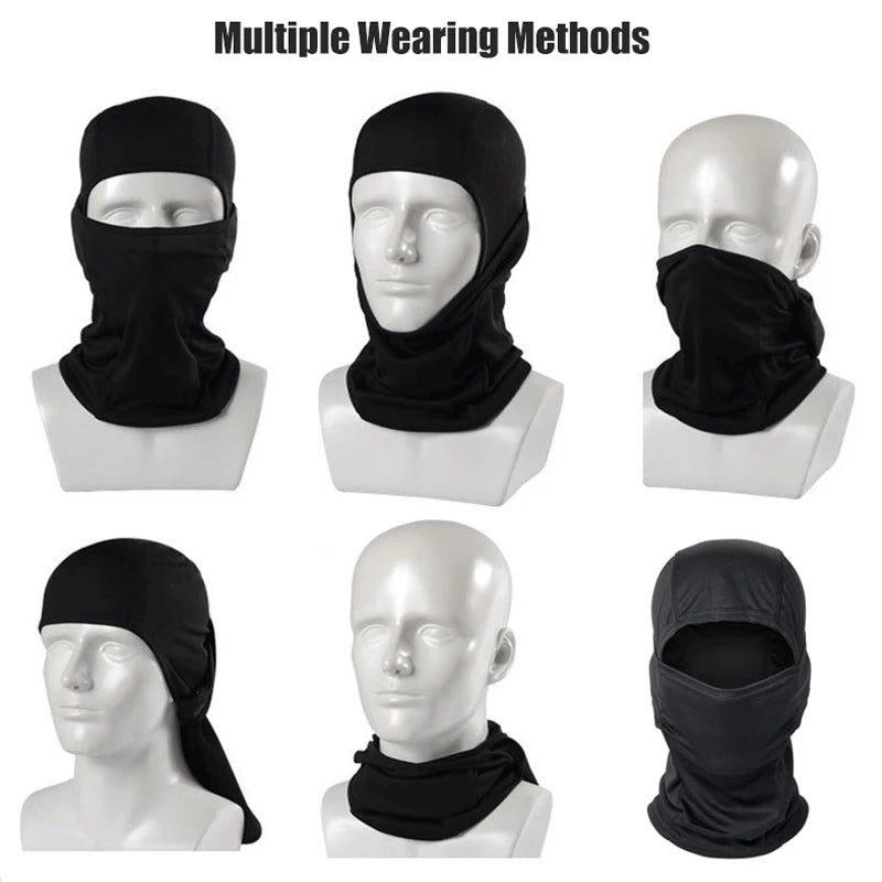 Camouflage Balaclava Mask