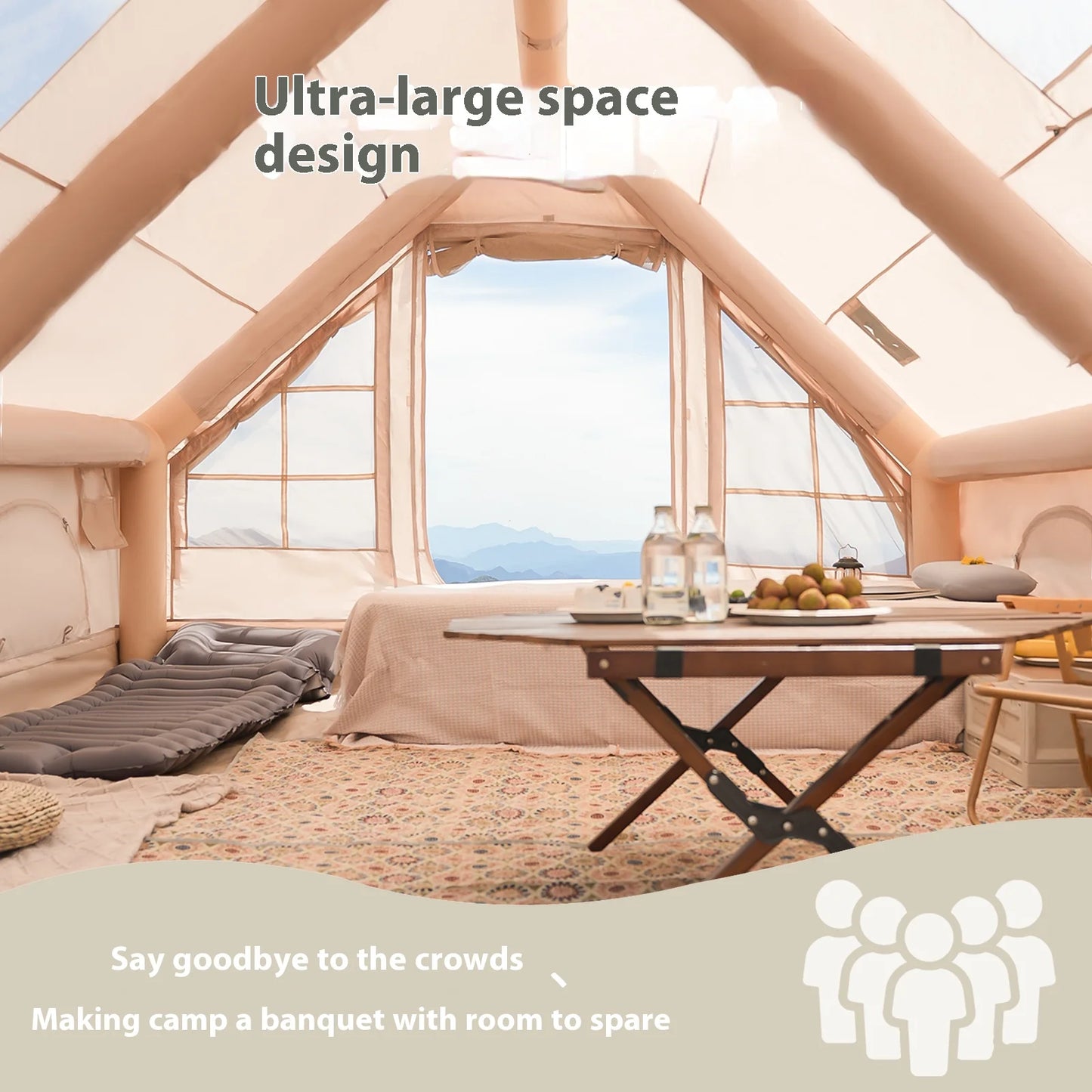 Luxury Camping Tent