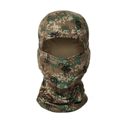 Camouflage Balaclava Mask
