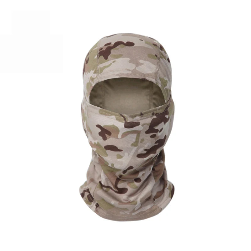 Camouflage Balaclava Mask