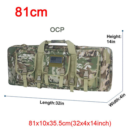 LQARMY  Tactical Double Rifle Case