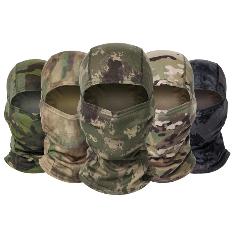 Camouflage Balaclava Mask