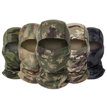 Camouflage Balaclava Mask
