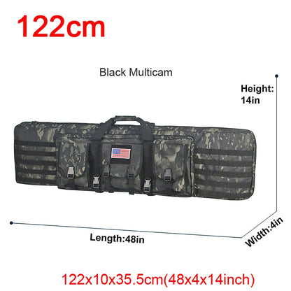 LQARMY  Tactical Double Rifle Case