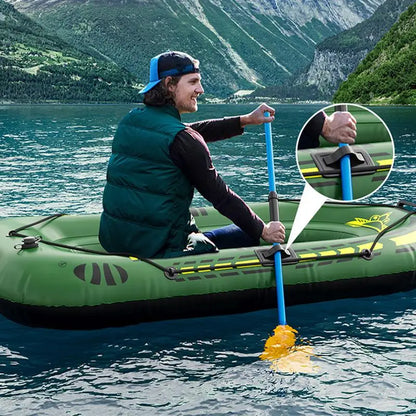 Portable Inflatable Boat Canoe