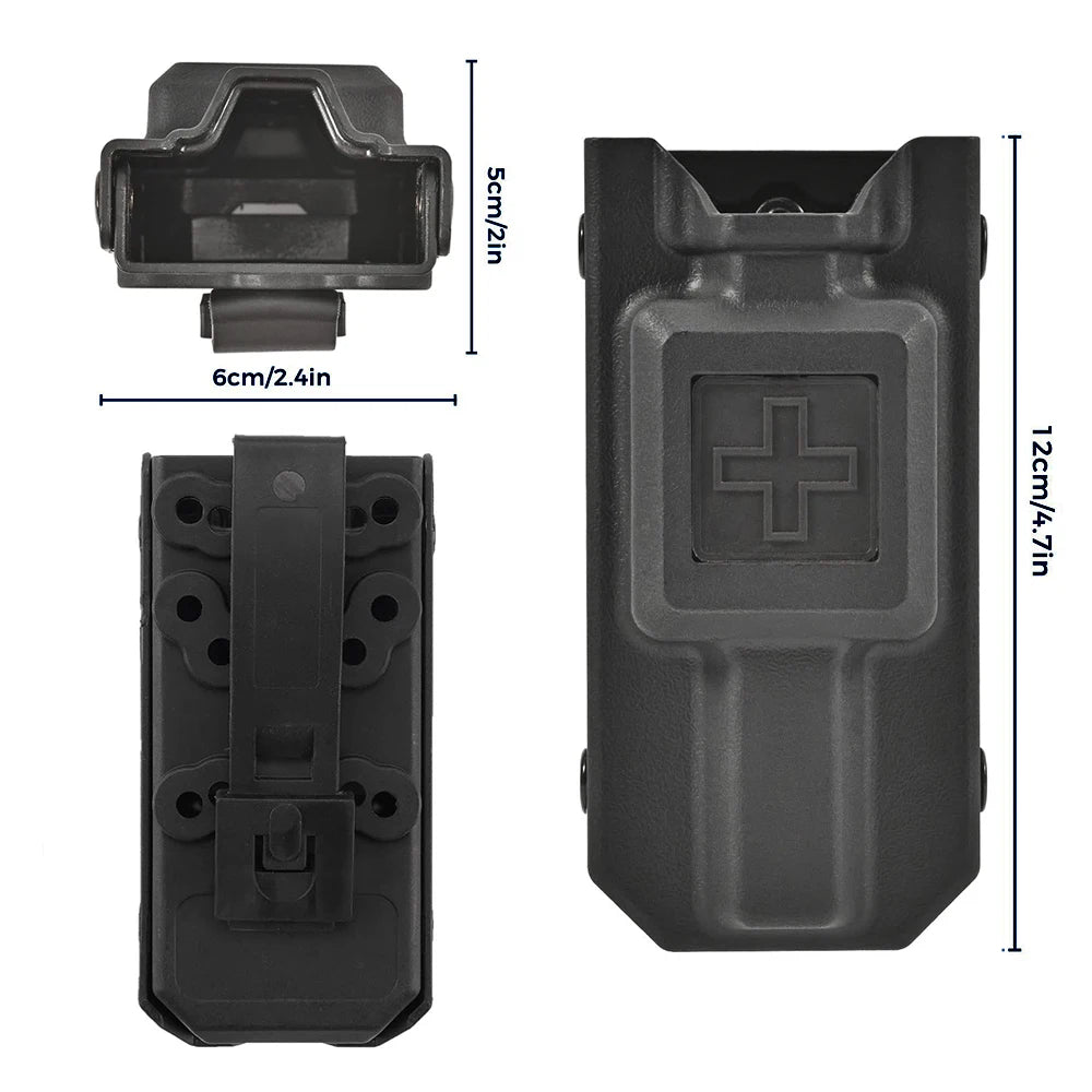 Outdoor EMT Tourniquet Nylon Storage Box