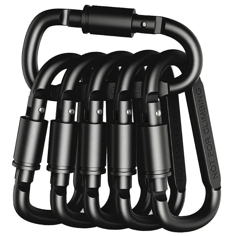 4-6PCS Carabiner