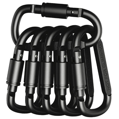 4-6PCS Carabiner
