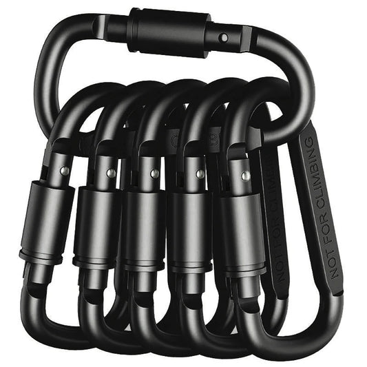 4-6PCS Carabiner