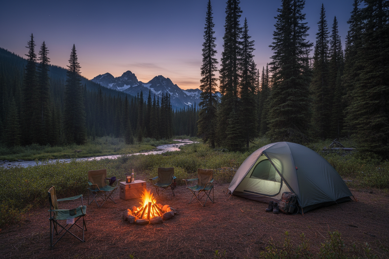 Camping