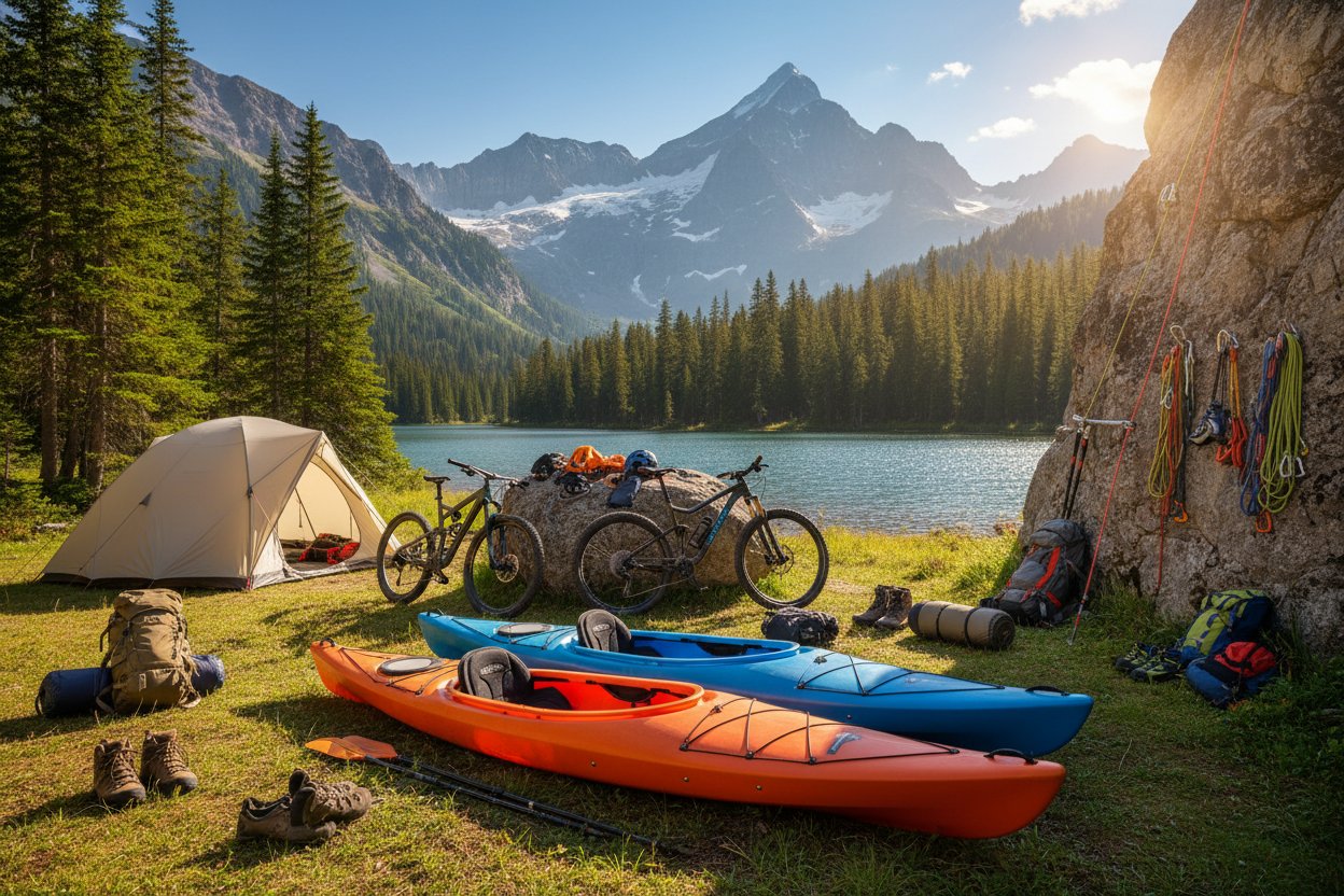 Outdoor Recreation & Sporting Goods